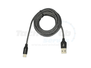 KABEL CARMOTION USB-USB C 300 CM