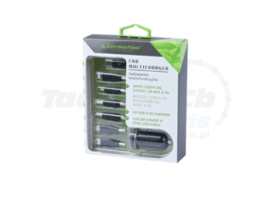 ŁADOWARKA WIELOFUNKCYJNA 2X USB 3.4A 120 CM