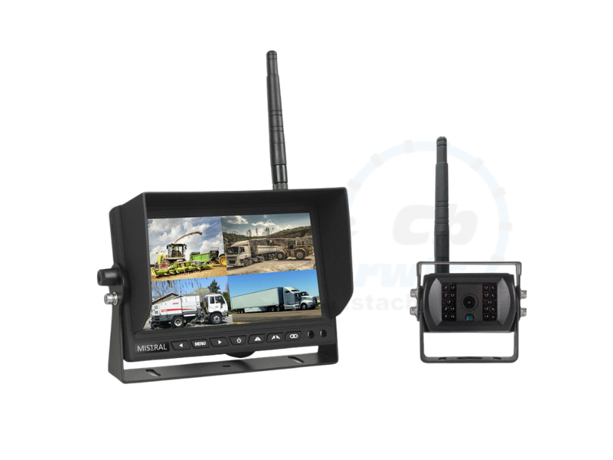 BEZPRZEWODOWY ZESTAW COFANIA MISTRAL