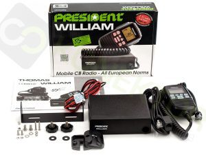 RADIOTELEFON PRESIDENT WILLIAM