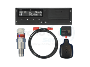 TACHOGRAF VDO DTCO 4.1 GEN2V2 ZESTAW DO VOLVO