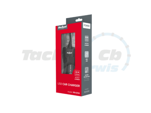 Ładowarka samochodowa Rebel MINI USB 2.1A