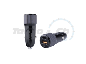 WAYME Ładowarka 12/24V, 36W USB-C PD + QC3.0