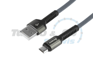 Kabel do ładowania i synchronizacji, 200 cm, USB > micro USB