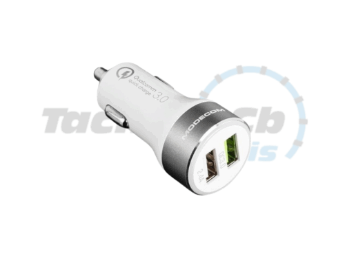 Ładowarka samochodowa UNIWERSALNA 2XUSB (Quick Charge 3.0 + USB) MC-QCU2-07