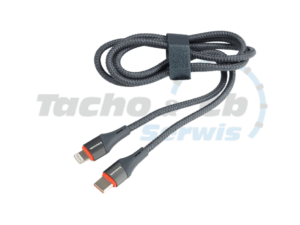 WAYME Kabel do ładowania i synchronizacji, 100 cm, USB-C > Lightning, max 30W